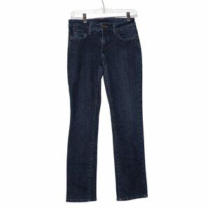 LEVI’S Mid-Rise Skinny Dark Wash Jeans Size 4M